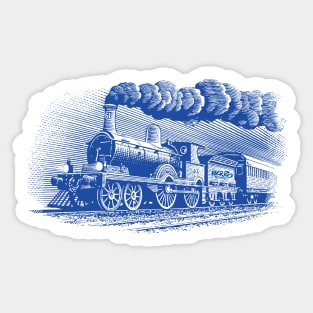 Locomotive-3 Sticker